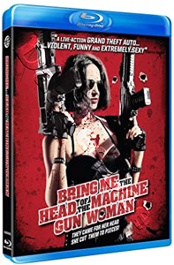 Bring Me the Head of the Machine Gun Woman  (2012) (Blu-Ray)
